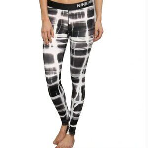 Nike Pro Full Length Tie Die Leggings